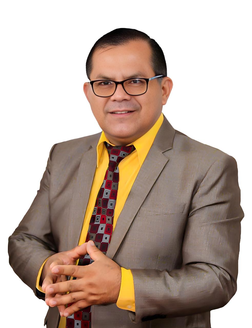 Eliderio Angulo Guerra, docente de Consejería Pastoral