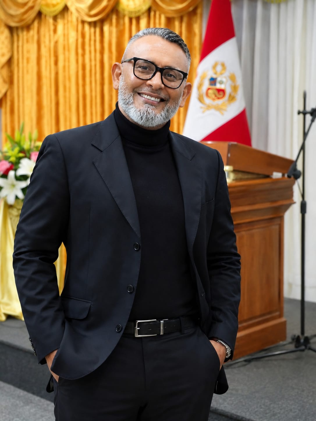 Javier Edilberto Vásquez Vásquez, director y docente de STESIN