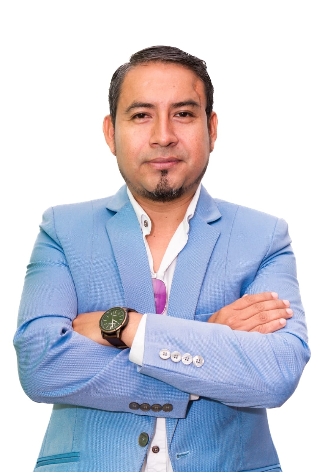 Oiser Ramos Núñez, rector de STESIN